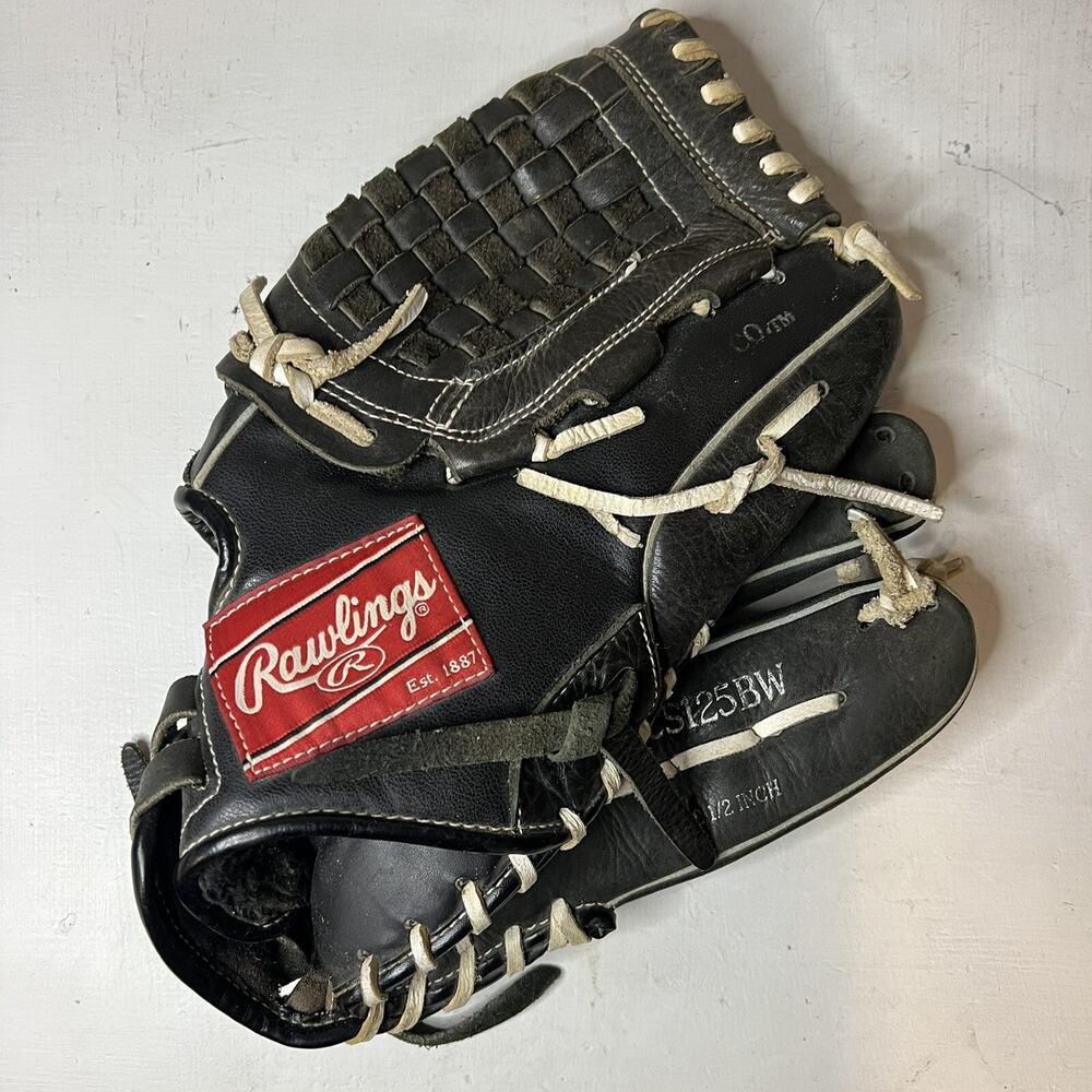 Rawlings RCS125BW 12.5” RCS Series Basket Web Right Hand Throw Baseball Glove
